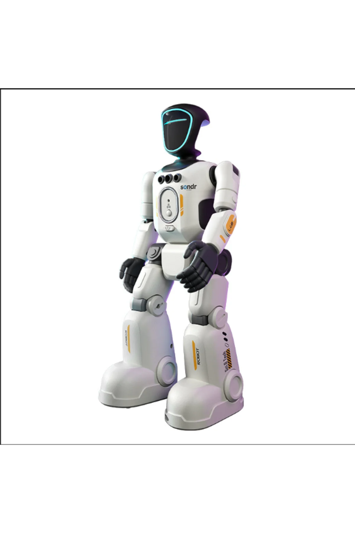 Biyonik Akıllı Uzaktan Kumandalı Robot Rusça İngilizce Çince Akıllı Hareket Algılama RC Programlama Kayıt Yapabilen Dans Eden Robot Oyuncak