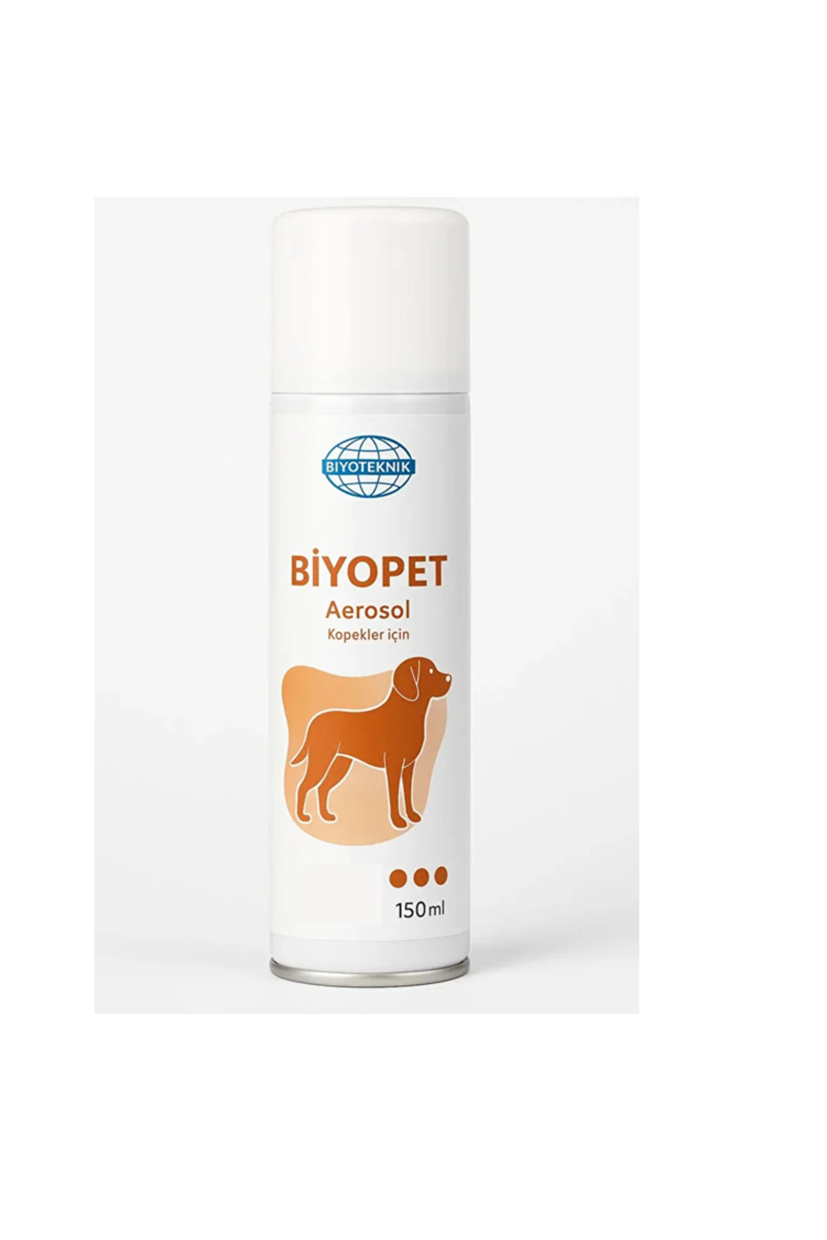 Biyopet Aerosol (Köpek) 150 Ml Köpek Yaşam Alanı Bit, Pire Ve Ken