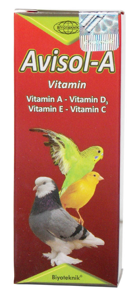 Biyoteknik Biyoteknik Avi-Sol-A Kuş Vitamin