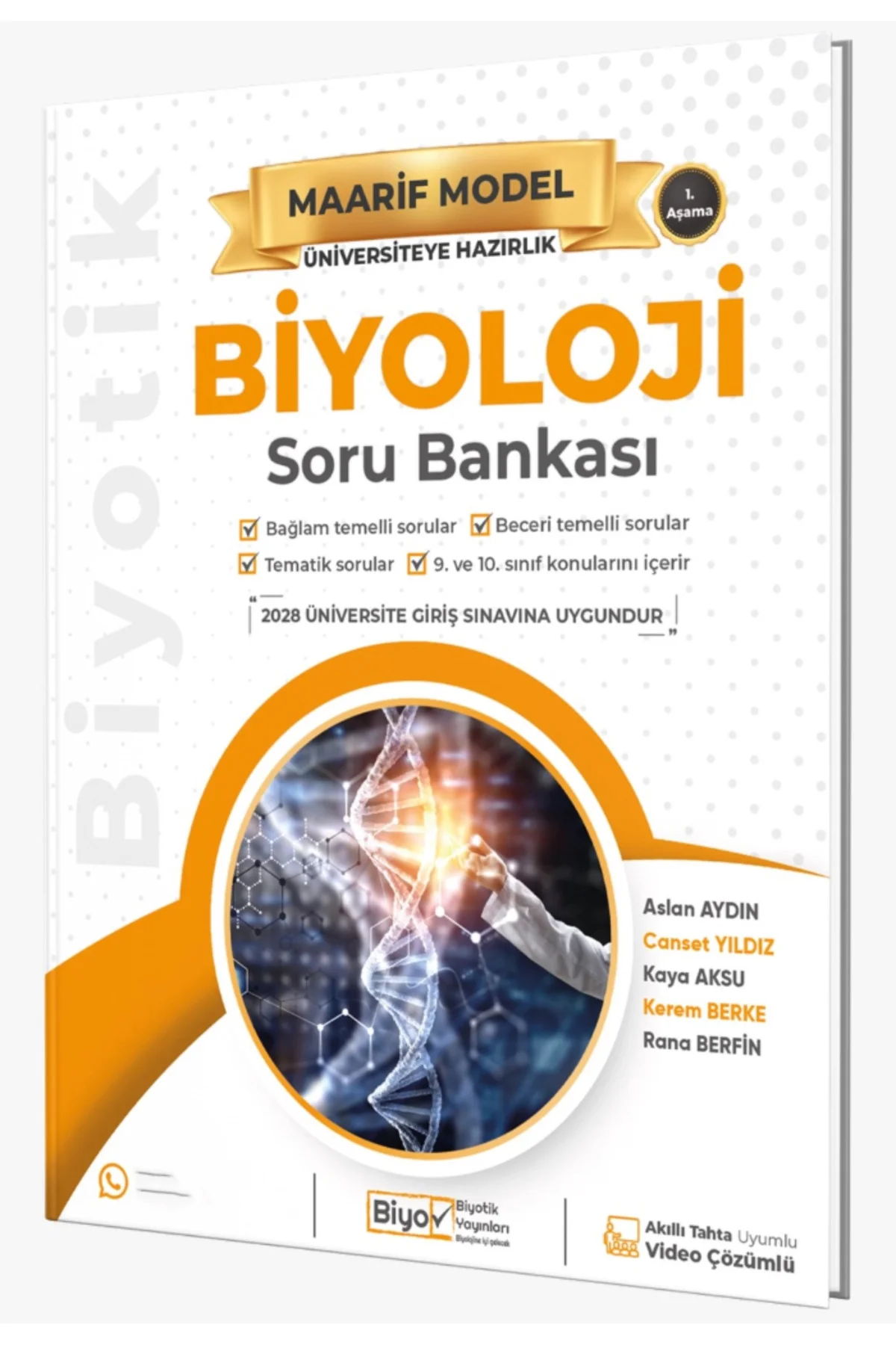 Biyotik Maarif Biyoloji Soru Bankası