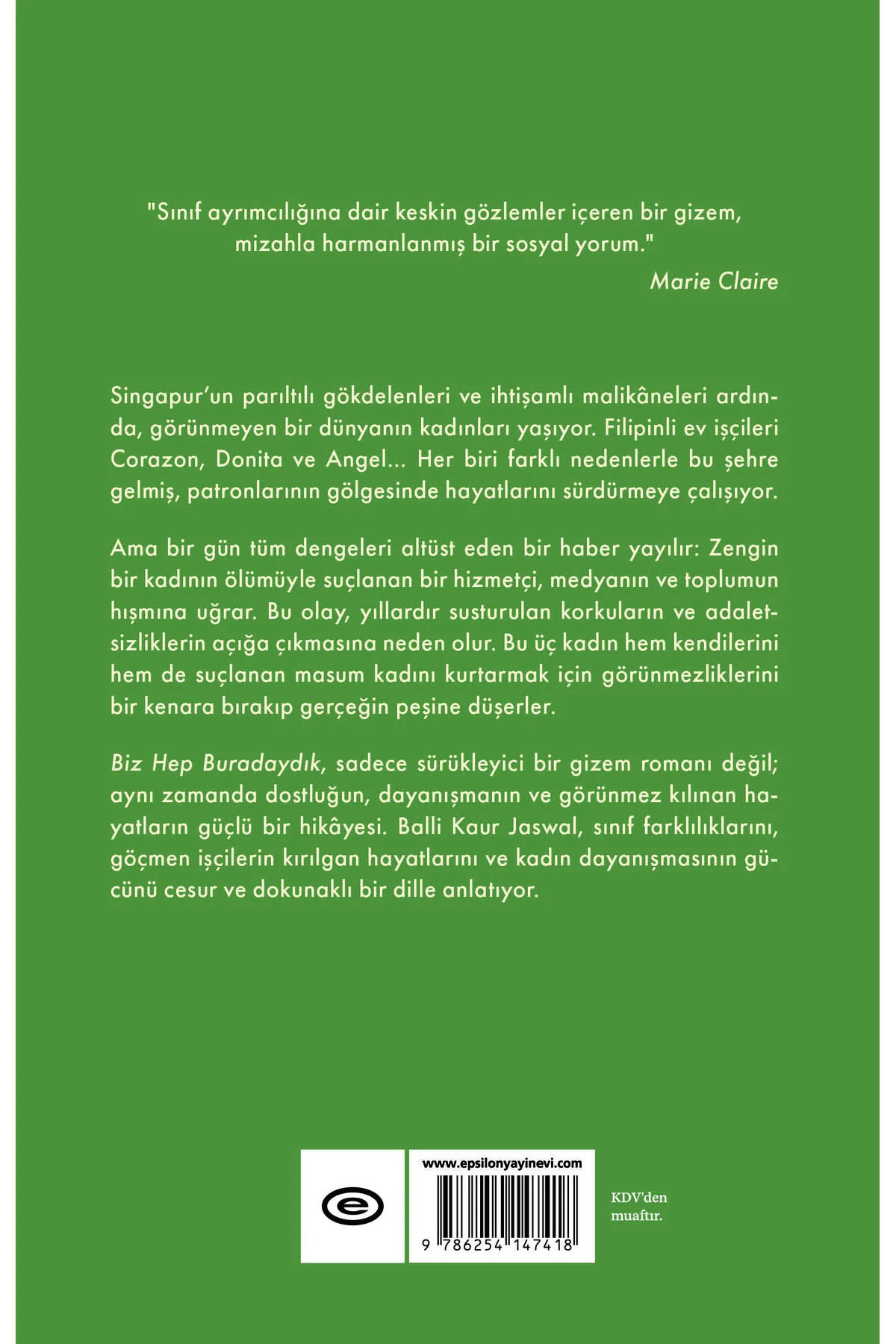 Biz Hep Buradaydık