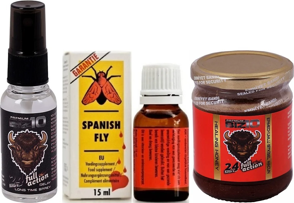 BIZ10 Aşk ve Tutku Damlası - 25ML Sprey ve 240GR Macun Seti Fiyatı, Yorumları ve Özellikleri