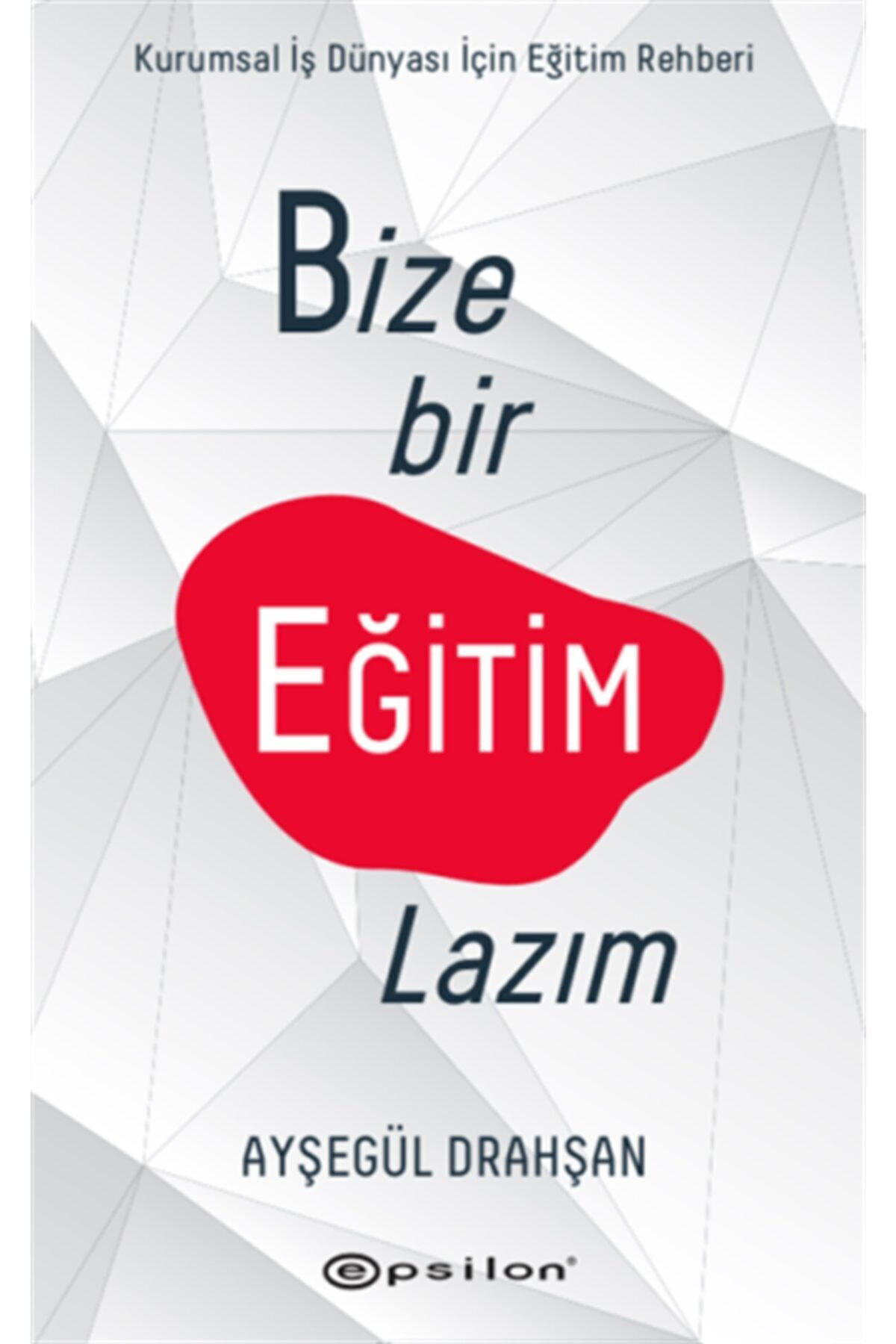 Epsilon Yayınevi Bize Bir Eğitim Lazım: Kurumsal Şirketler İçin Eğitim Rehberi