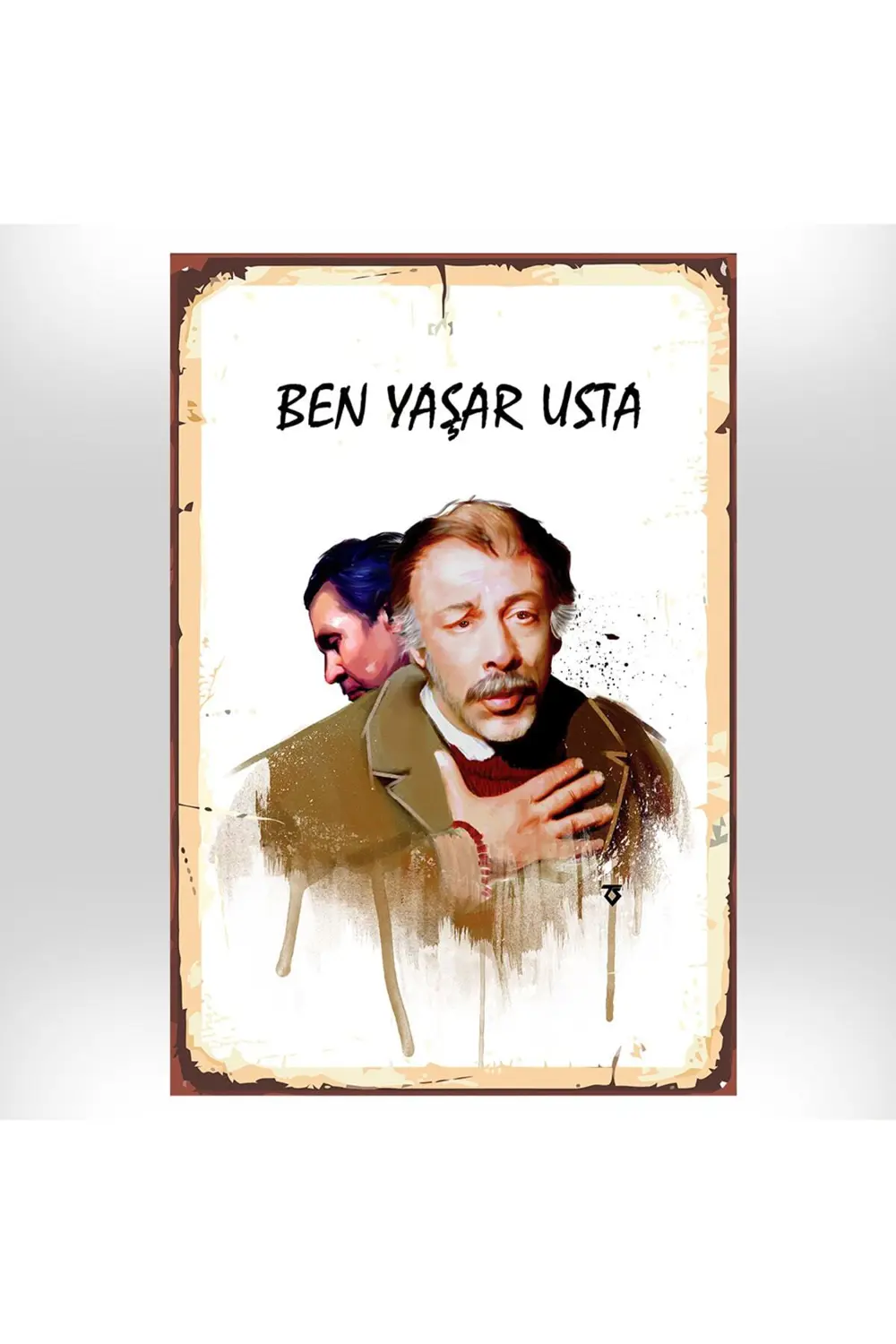 Bizim Aile Yaşar Usta Ben Yaşar Usta (münir Özkul) Tasarımlı 20x3 Fiyatı, Yorumları ve Özellikleri