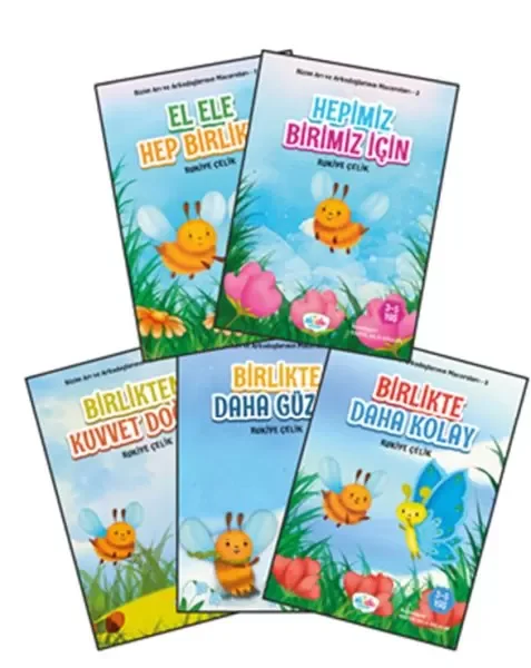 Bizim Arı ve Arkadaşlarının Maceraları Serisi (5 Kitap) Fiyatı, Yorumları ve Özellikleri