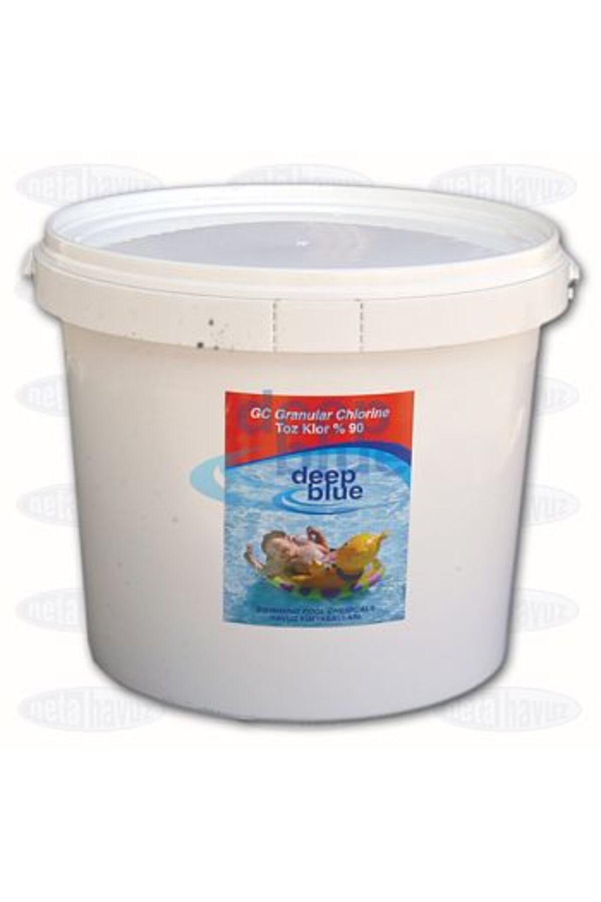 Bizim Havuzcu Havuz Toz Klor % 90 10 Kg. Trıchlor