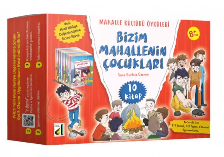 Bizim Mahallenin Çocukları 10 Kitap Fiyatı, Yorumları ve Özellikleri