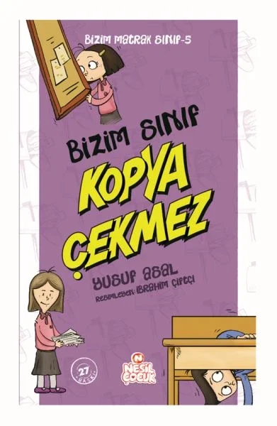 Bizim Matrak Sınıf Serisi 5 - Bizim Sınıf Kopya Çekmez Fiyatı, Yorumları ve Özellikleri