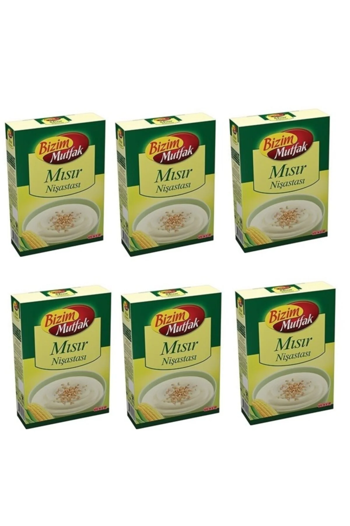 Bizim Mısır Nişastası 150 Gr X 6 Adet