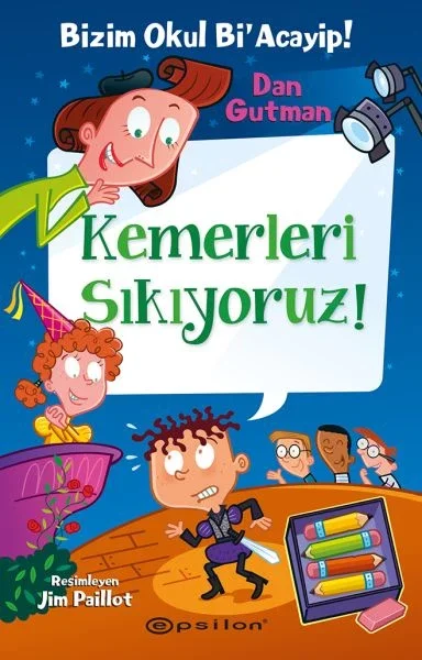 Bizim Okul Bi' Acayip 15 - Kemerleri Sıkıyoruz! Fiyatı, Yorumları ve Özellikleri