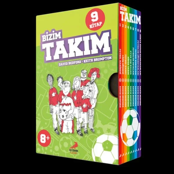 Bizim Takım (9 kitap) Fiyatı, Yorumları ve Özellikleri