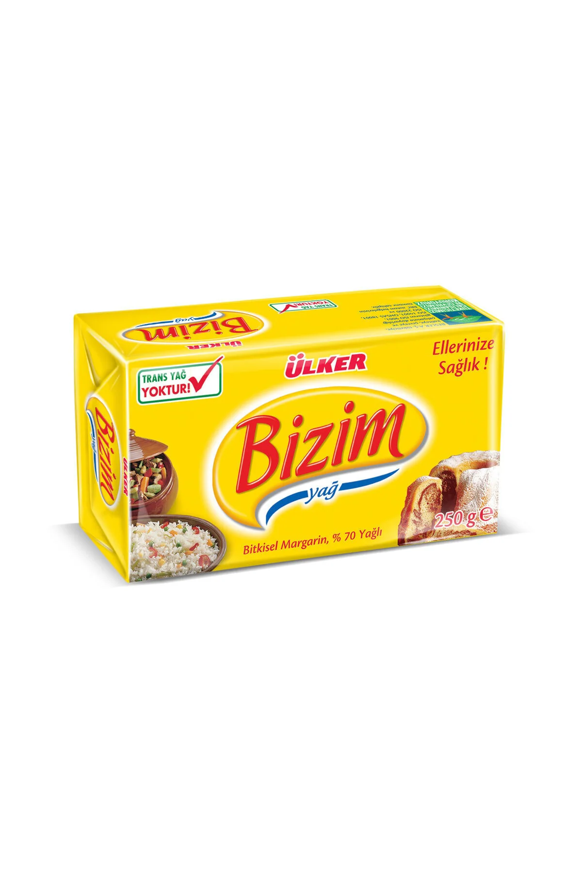 BİZİMMargarin 250 gr