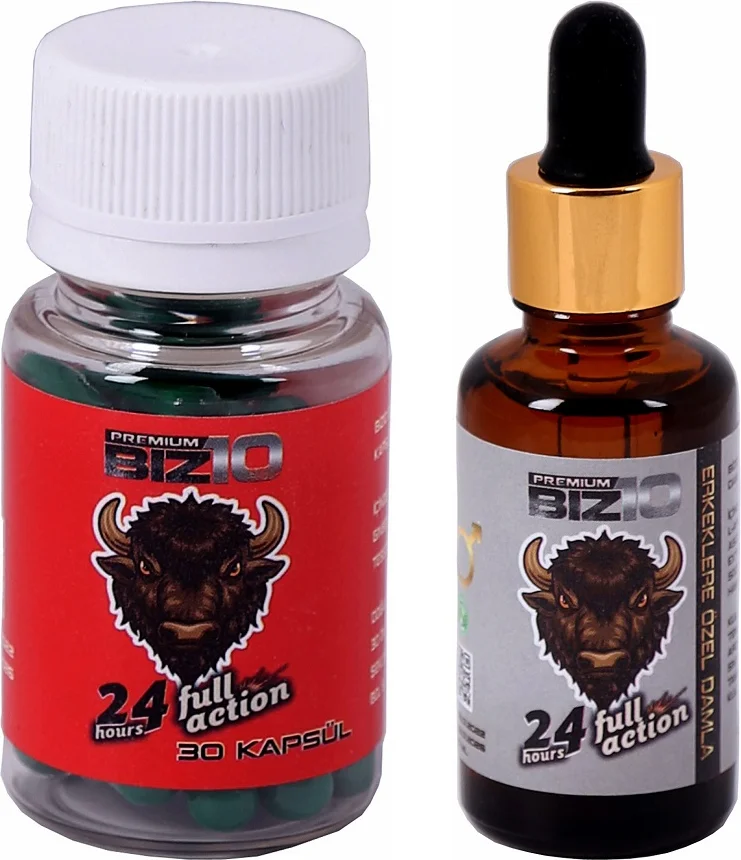 Bizon 600mg 30'lu Bitkisel Damla - Enerji ve Dikkat İçin 30ml Fiyatı, Yorumları ve Özellikleri