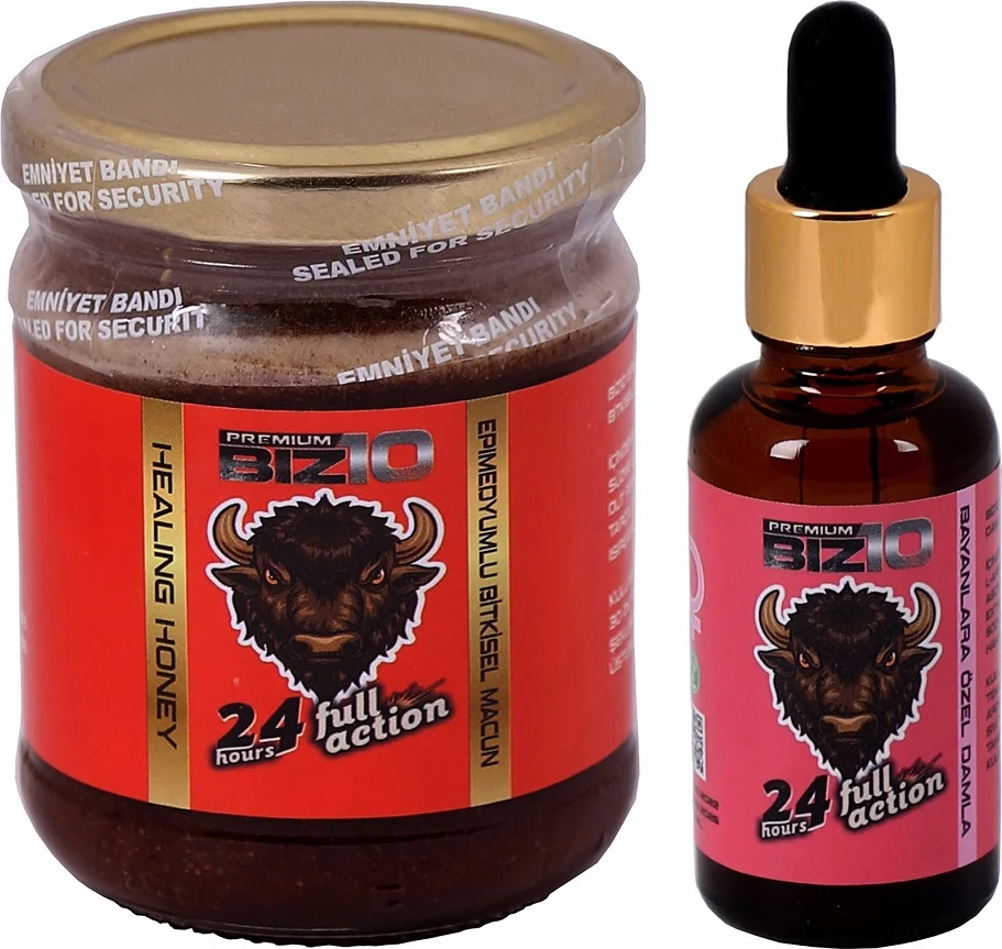 Bizon Atom Macun 240GR & Bizon Kadın Damla 30ml – Doğal Enerji ve Denge İçin Güçlü Kombinasyon Fiyatı, Yorumları ve Özellikleri