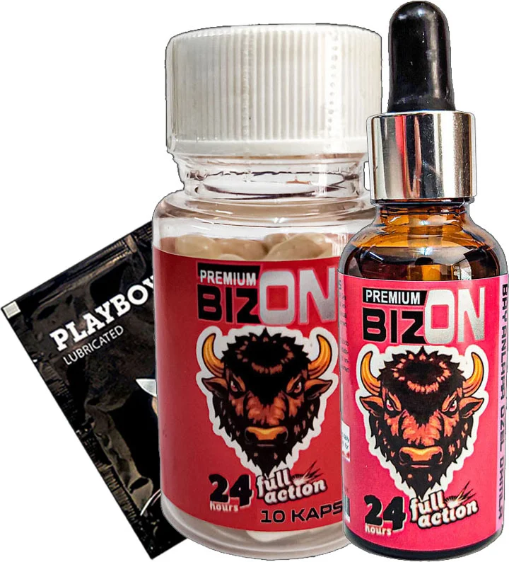 Bizon Full Action Erkek Kapsülü 10lu + Damla + Lubricant Seti - Performans ve Dayanıklılık Desteği Fiyatı, Yorumları ve Özellikleri
