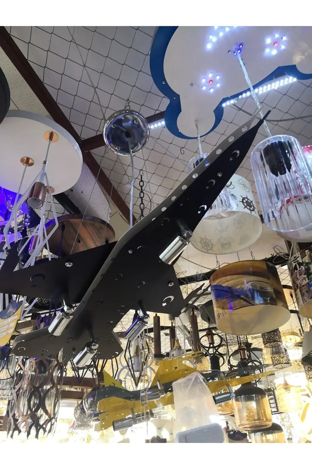 Bjk F16 Uçak Siyah Beyaz Kumandalı