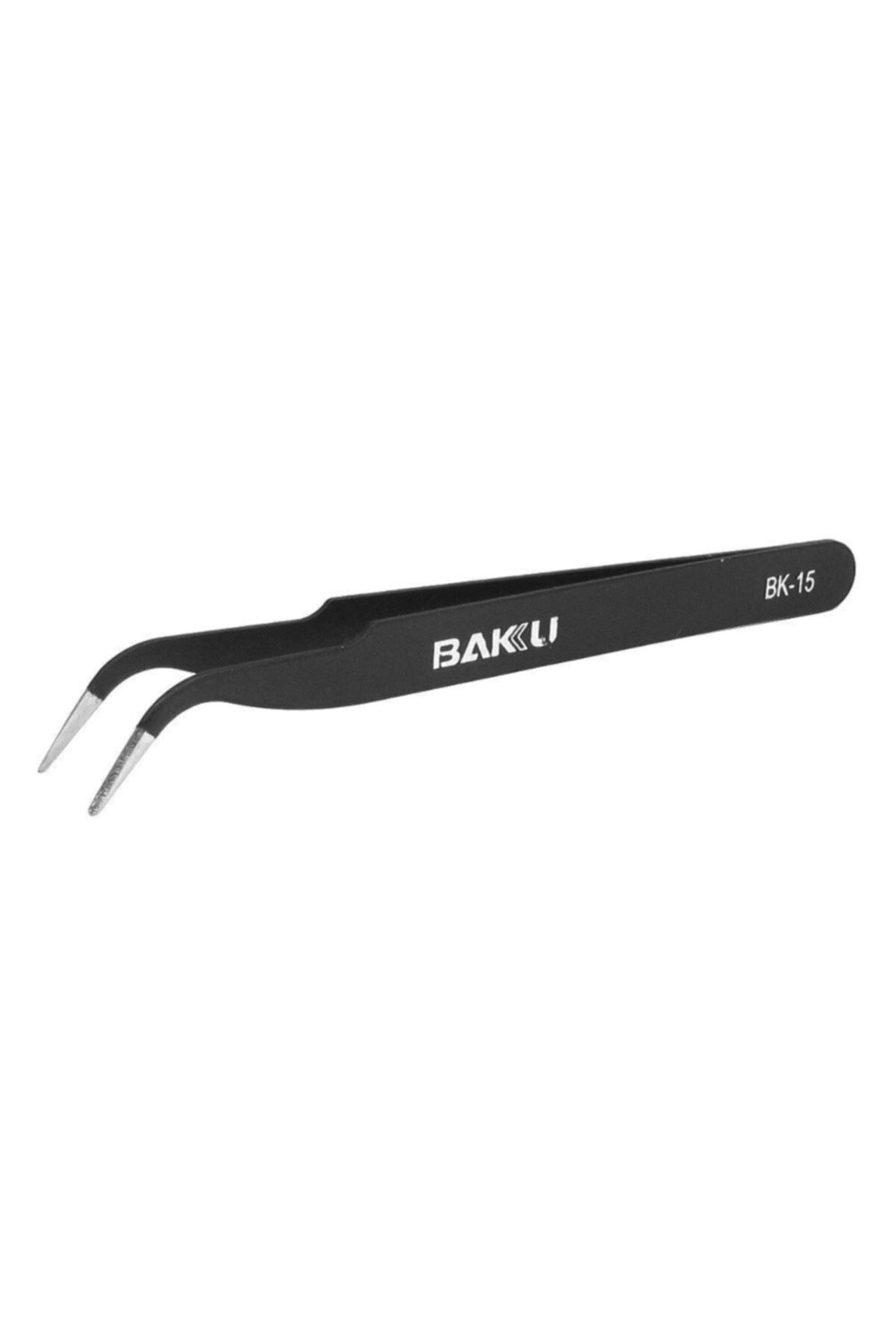 Bk-15esd Eğri Uç Hassas Cımbız - Siyah