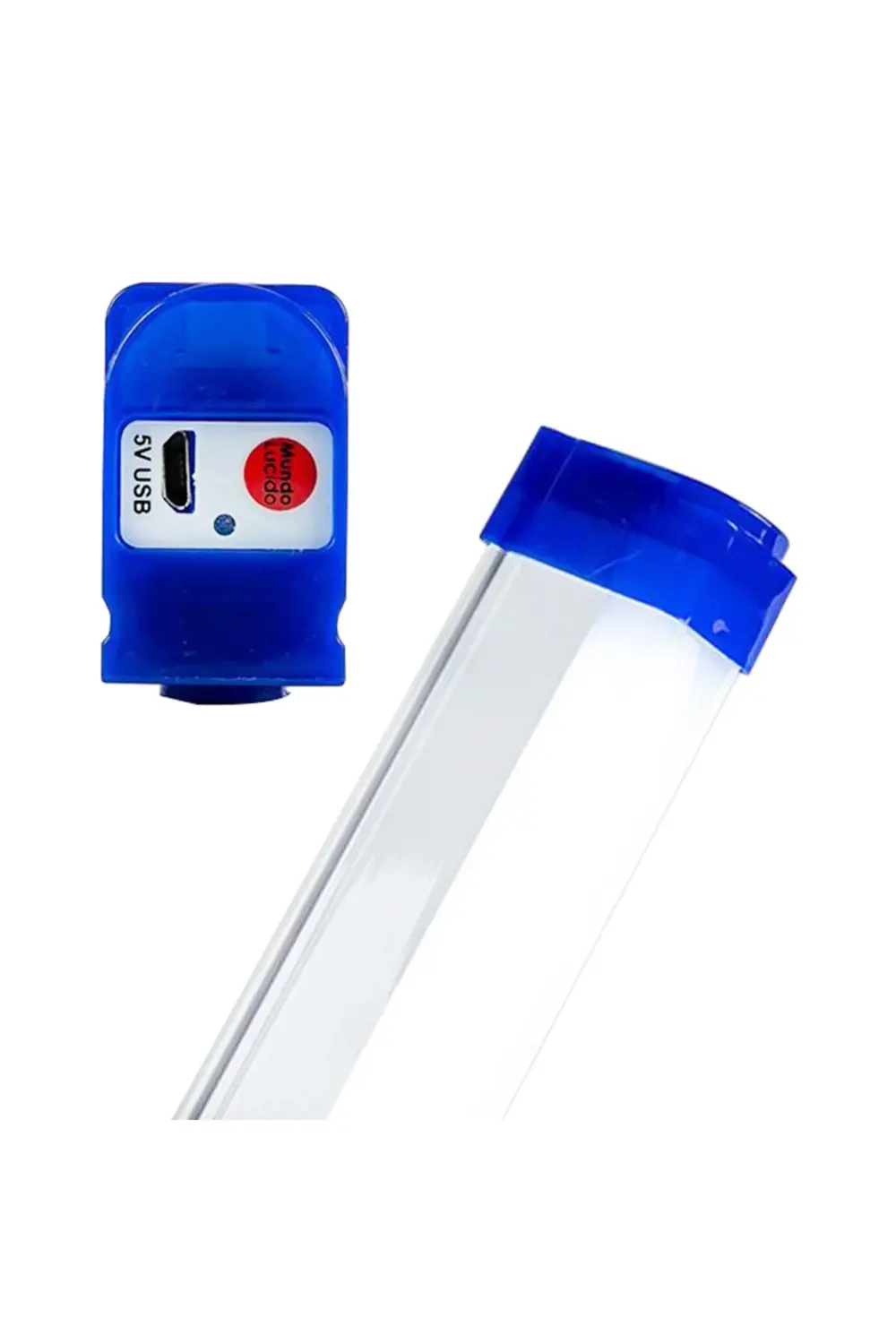 Bk-300 Mıknatıslı Şarjlı 32 Cm Solar Lamba (2 PARÇA HALİNDE PANEL