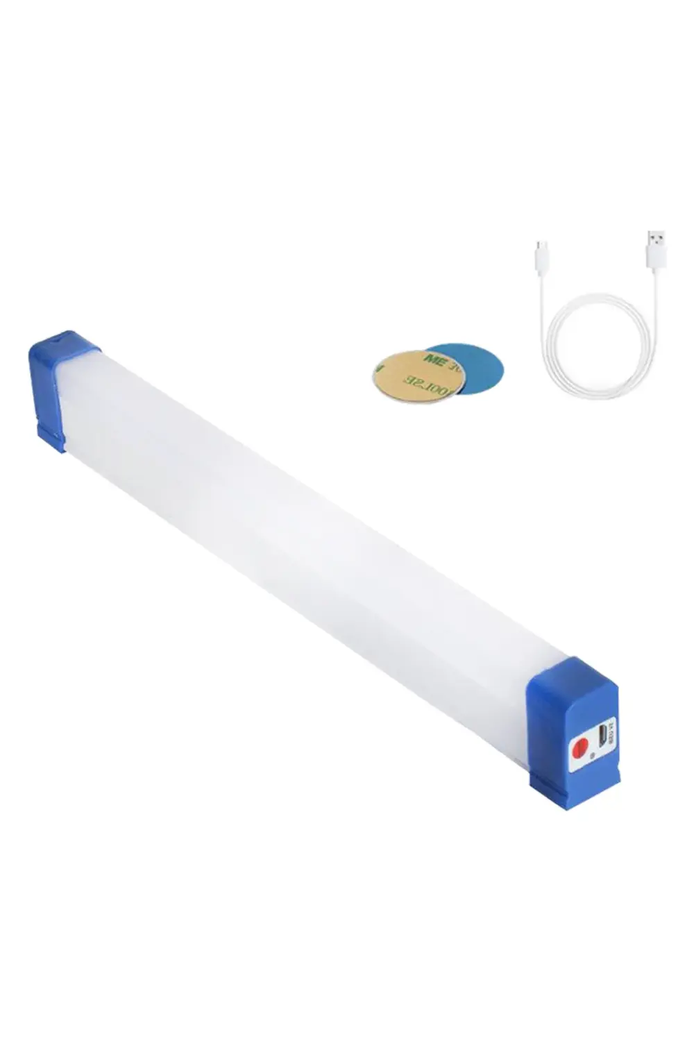 BK-300 MIKNATISLI ŞARJLI SOLAR LAMBA 32 CM (2 PARÇA HALİNDE PANEL