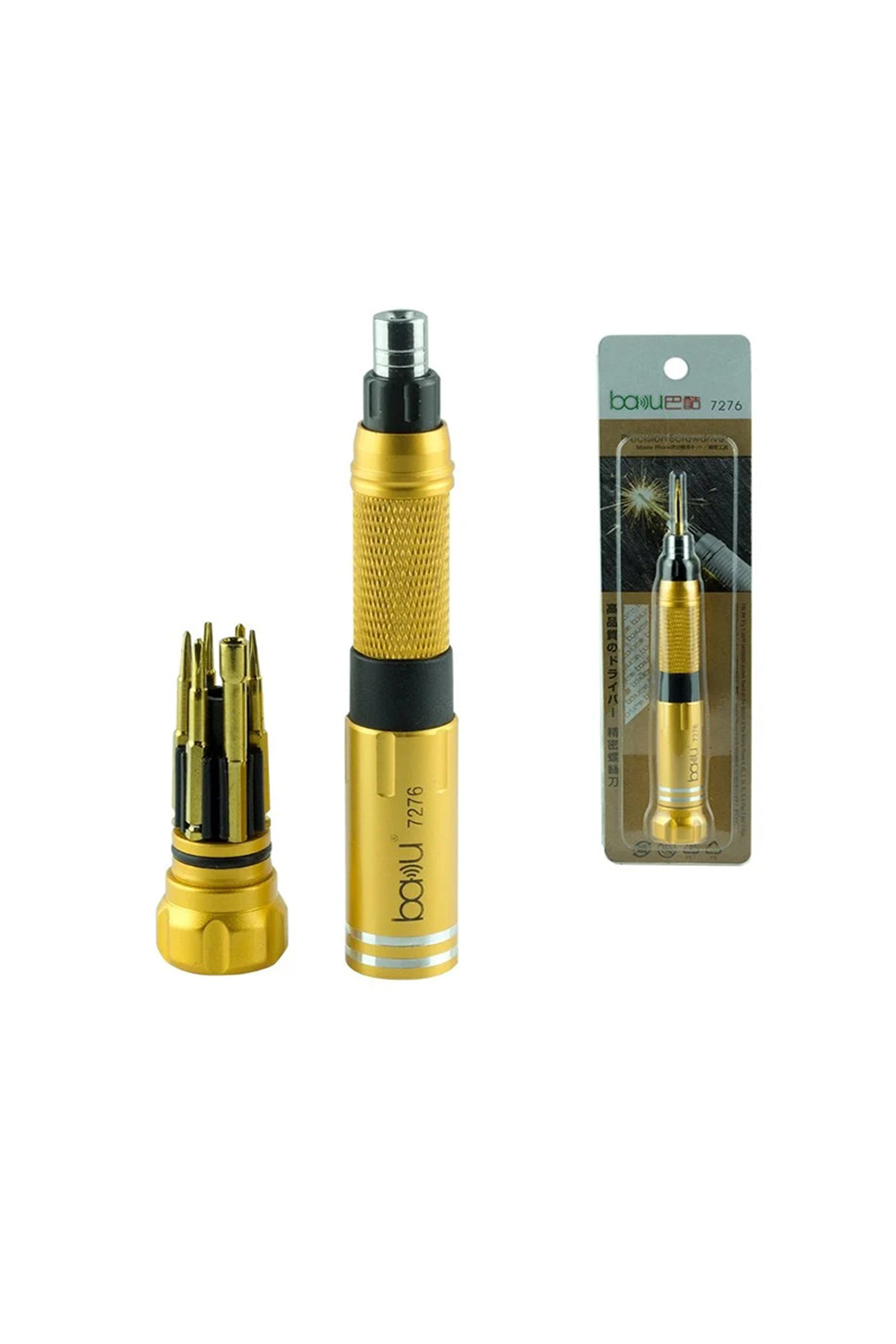 Bk-7276 Hassas 6 Uçlu Tornavida Seti