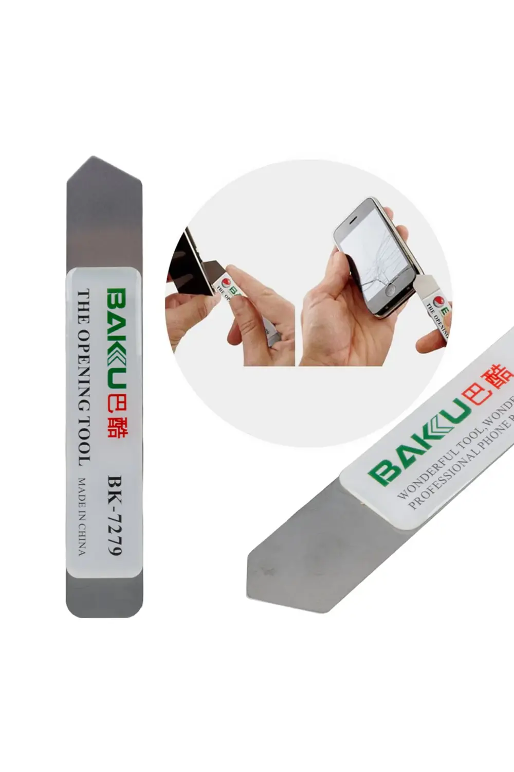 Bk-7279 Kaymaz Paslanmaz Kumanda-Cep Telefonu-Mp3 Açma Aparati