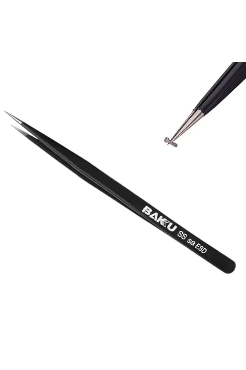 BK-A8-SS-SA-ESD İnce Uzun Uçlu Cımbız