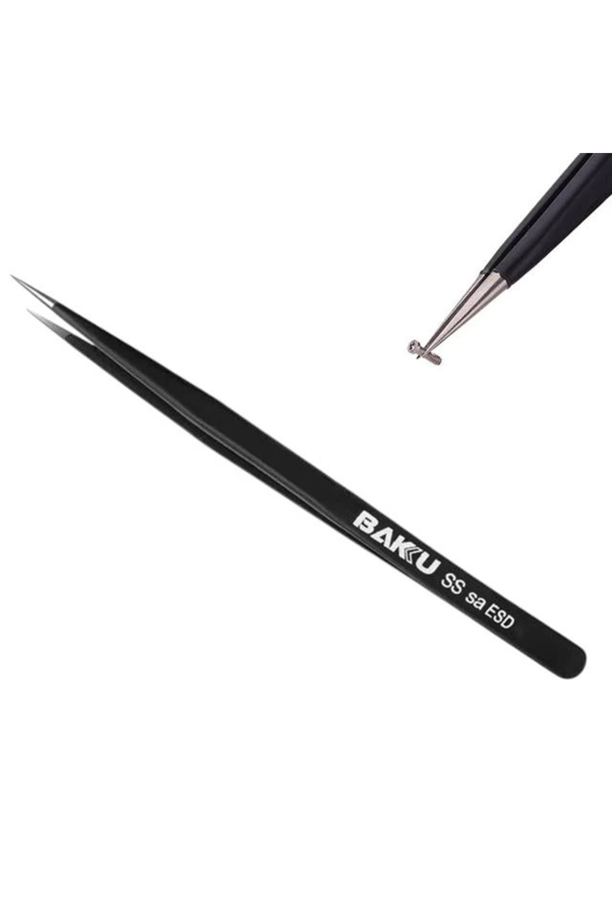 BK-A8-SS-SA-ESD İnce Uzun Uçlu Cımbız BK-A8-SS-SA-ESD İnce Uzun Uçlu Cımbız