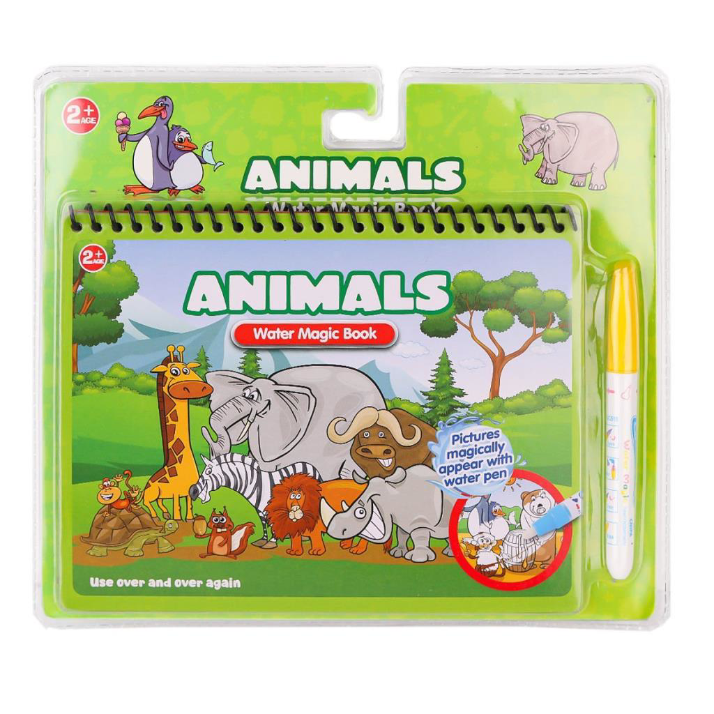 BK001 Sihirli Boyama Kitabım -Gepettoys