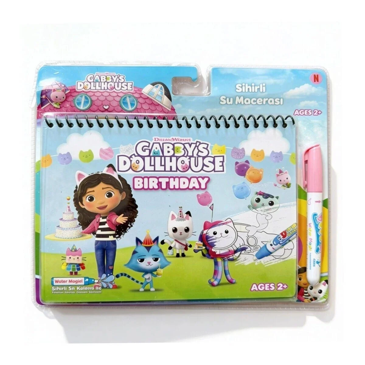 BK0011 GABBY DOLLHOUSE LİSANSLI BOYAMA KİTABI BK0011 GABBY DOLLHOUSE LİSANSLI BOYAMA KİTABI