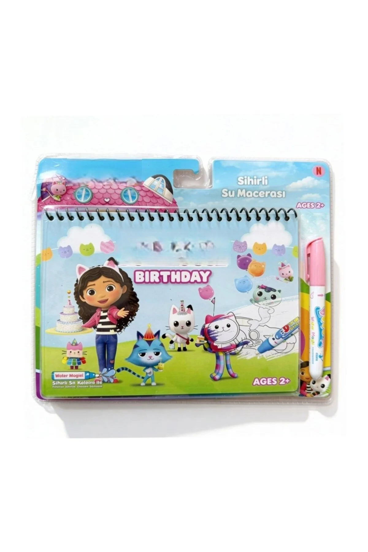BK0011 LİSANSLI BOYAMA KİTABI