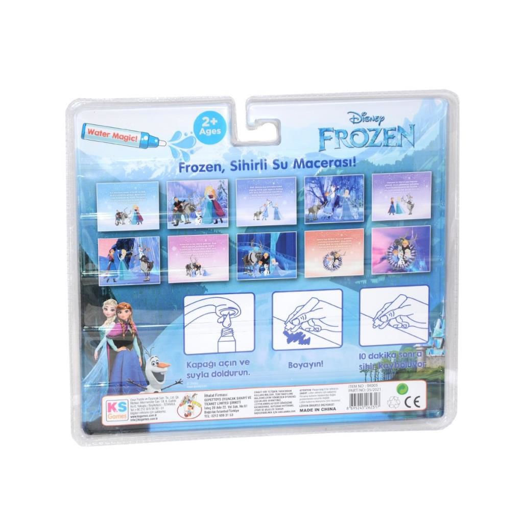 BK005 Gepettoys, Frozen Sihirli Boyama Kitabı BK005 Gepettoys, Frozen Sihirli Boyama Kitabı