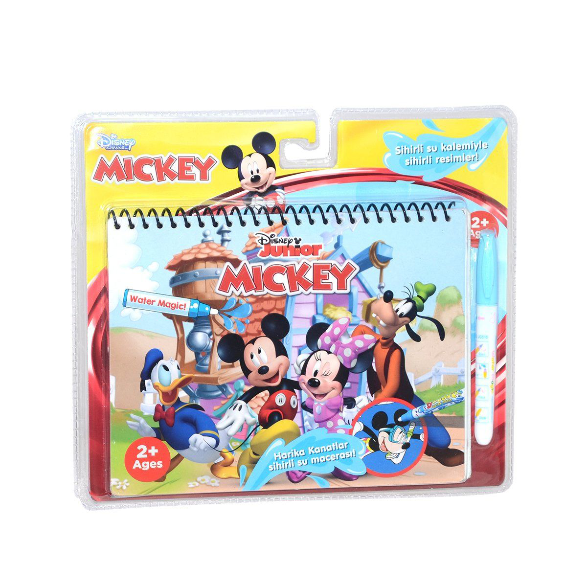 BK007 Gepettoys, Mickey Sihirli Boyama Kitabı BK007 Gepettoys, Mickey Sihirli Boyama Kitabı