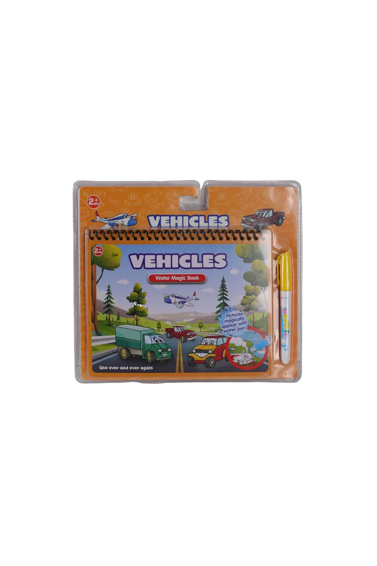 BK013 SİHİRLİ BOYAMA KİTABIM ( ADET FİYATI) PAKET 6LI BK001