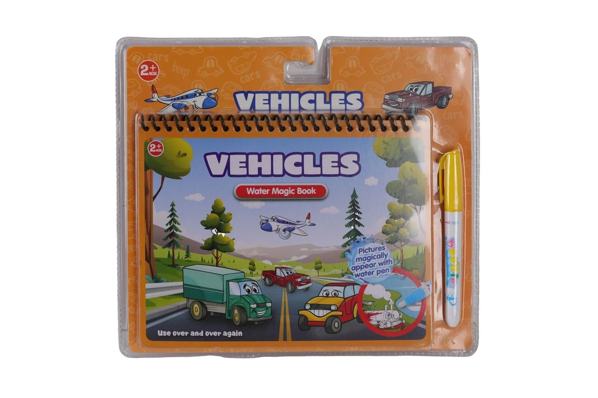 BK013  SİHİRLİ BOYAMA KİTABIM ( ADET FİYATI) PAKET 6LI BK001
