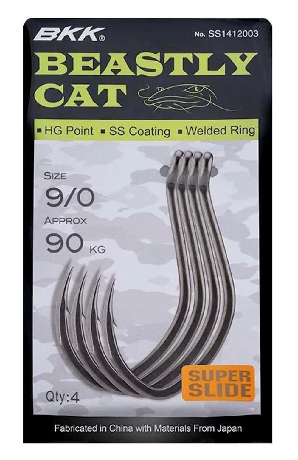 BKK Beastly Cat İğne 9/0