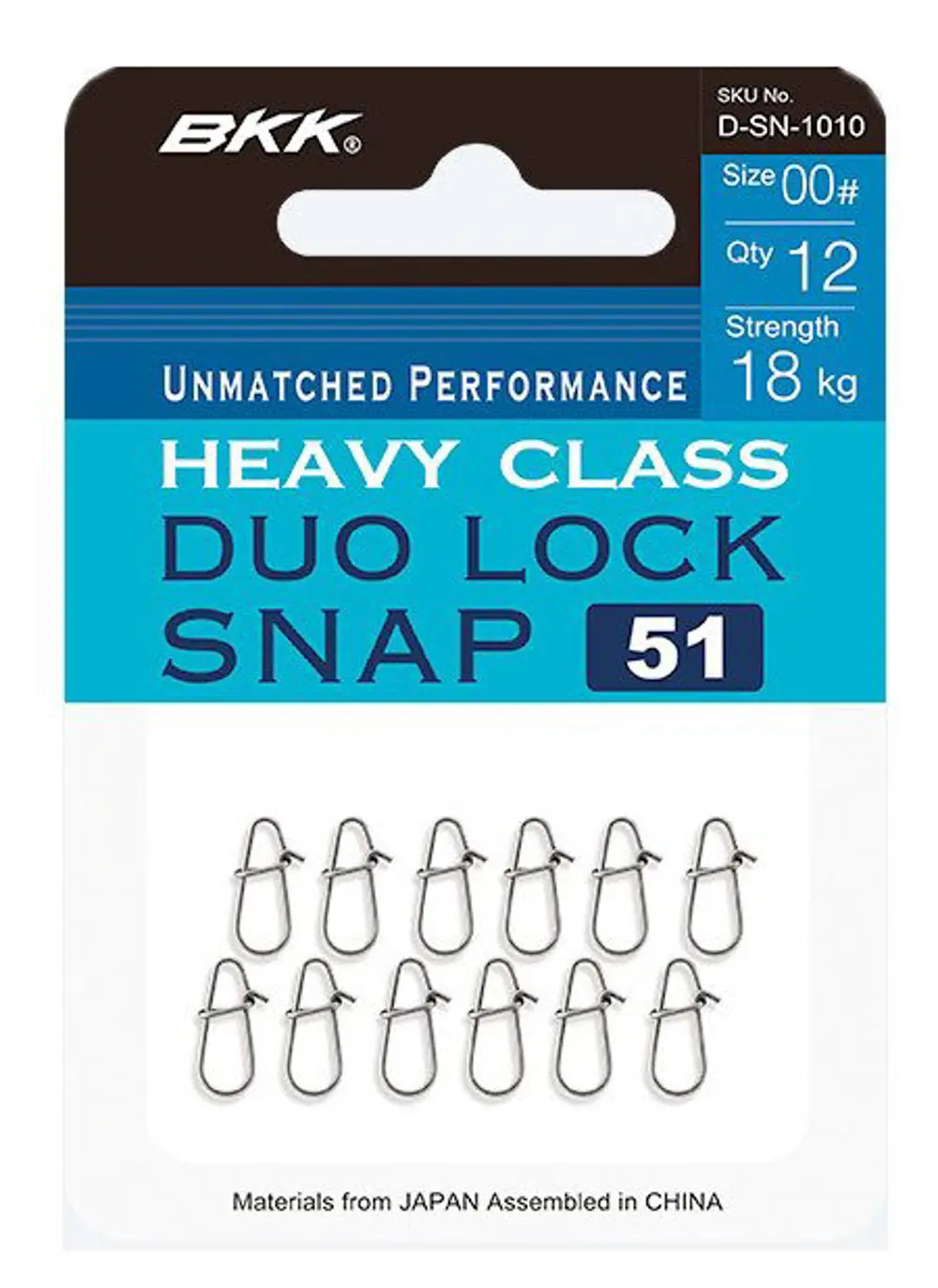 BKK Duolock Snap-51 1 12 Pcs