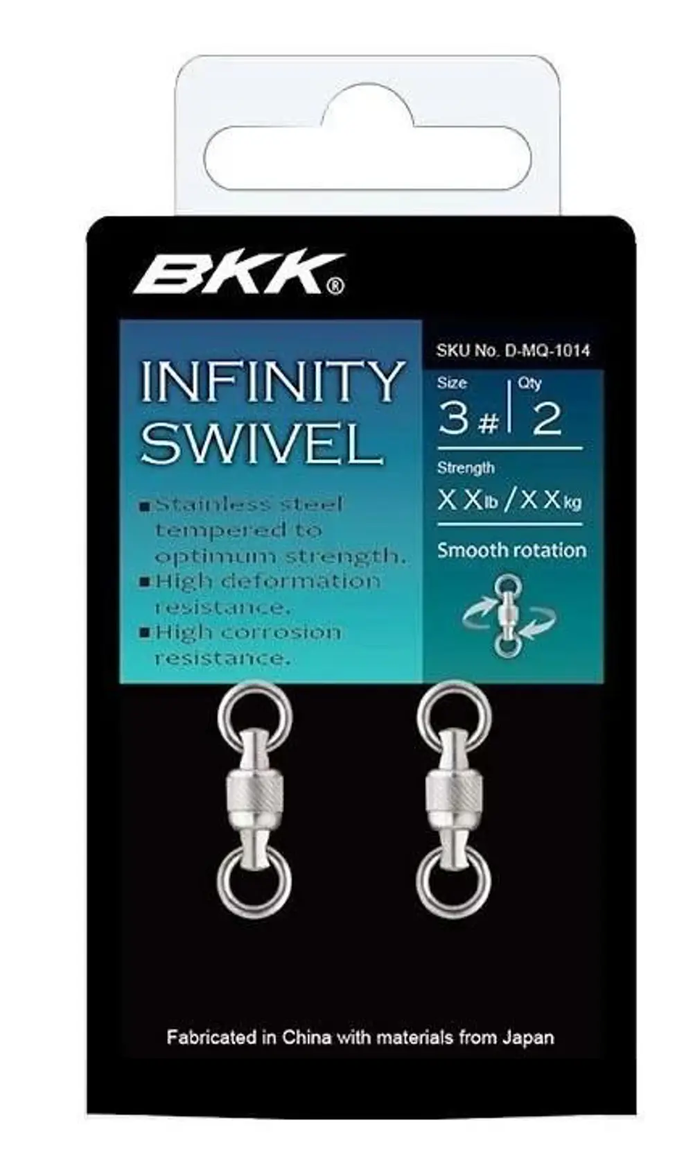 BKK Infinity Swivel 0 2 Pcs