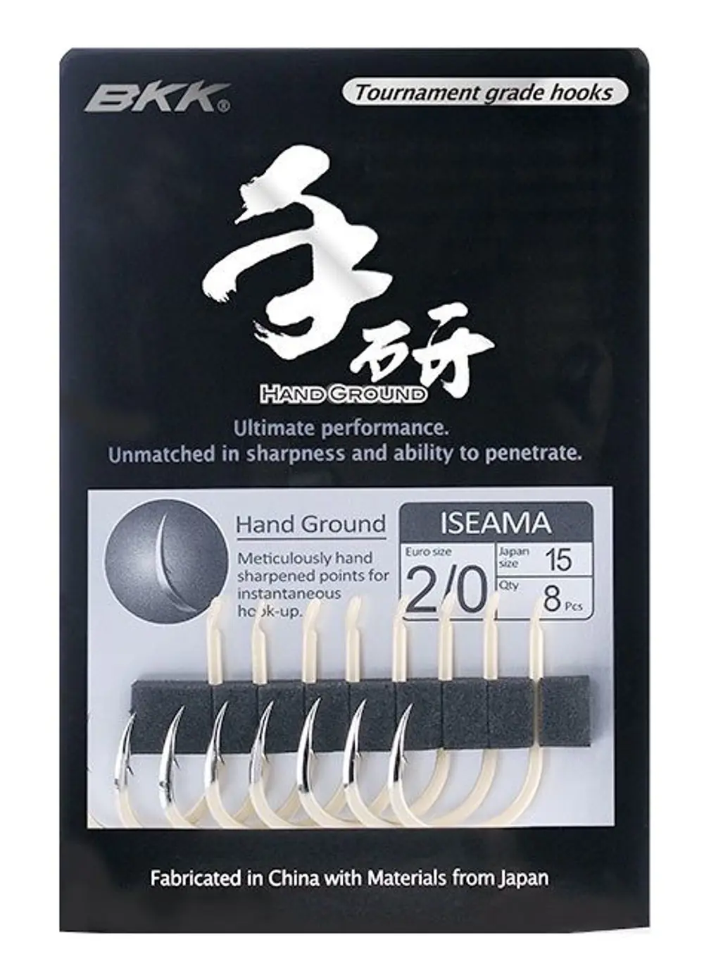 BKK Iseama Hand Ground İğne 2