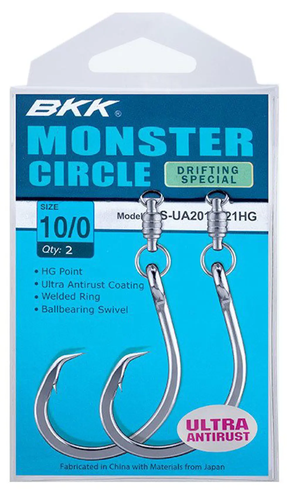 BKK Monster Circle (D.Special) İğne 10/0 2 Pcs