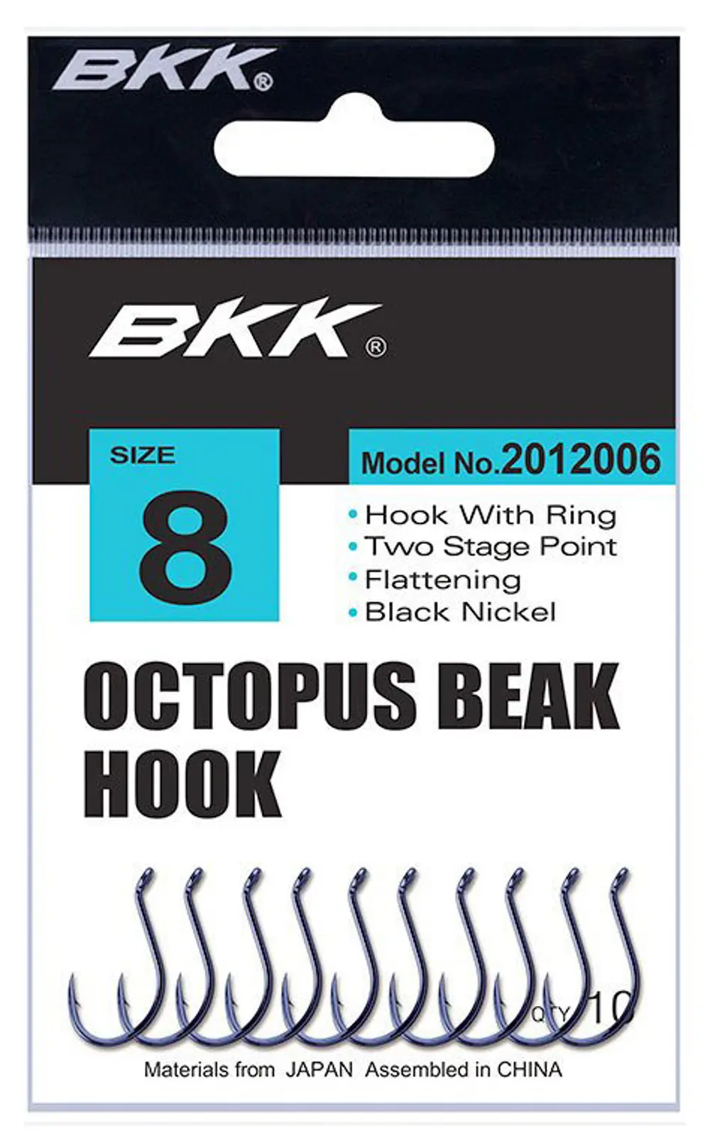 BKK Octopus Beak İğne 10/0 5 Pcs BKK Octopus Beak İğne 10/0 5 Pcs