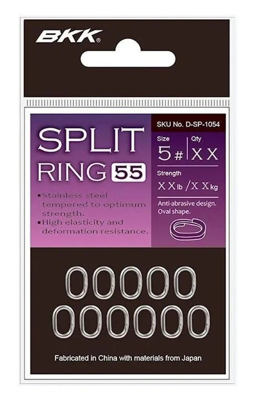 BKK Split Ring-55 4