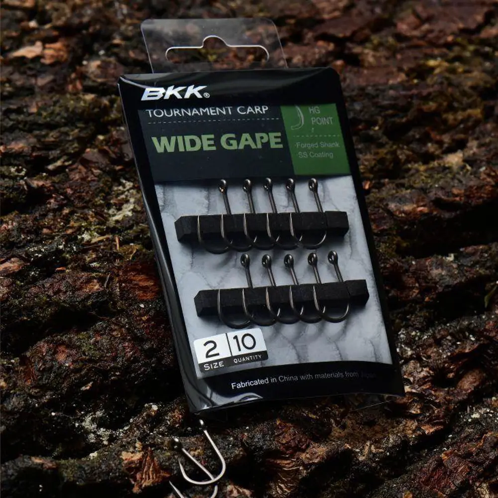BKK Wide Gape İğne 4 10 Pcs