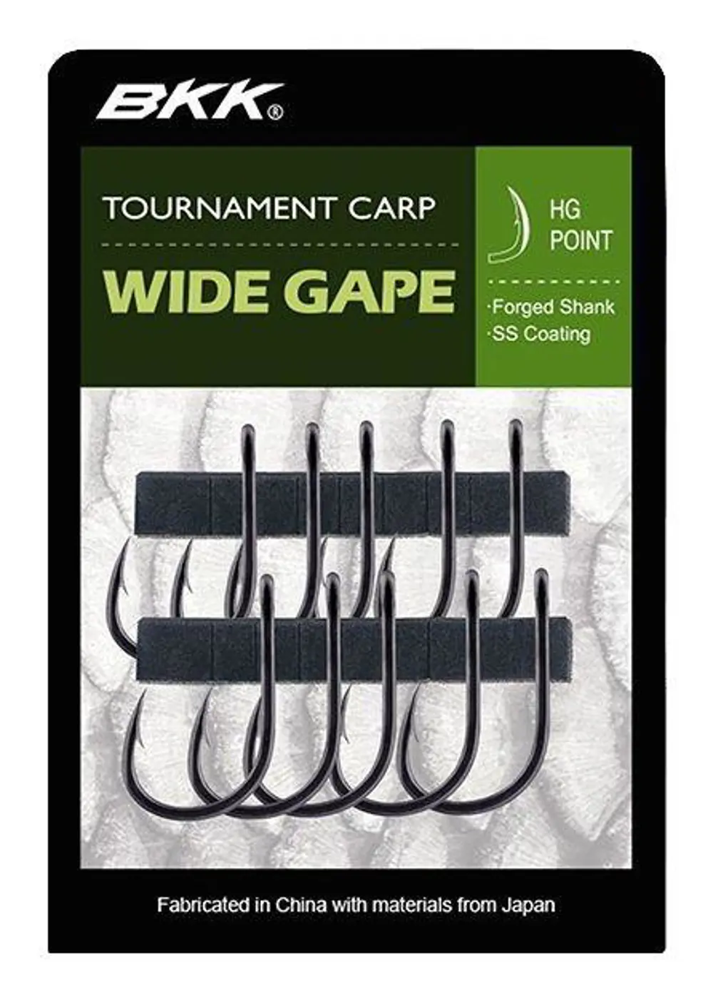 BKK Wide Gape İğne 4 10 Pcs