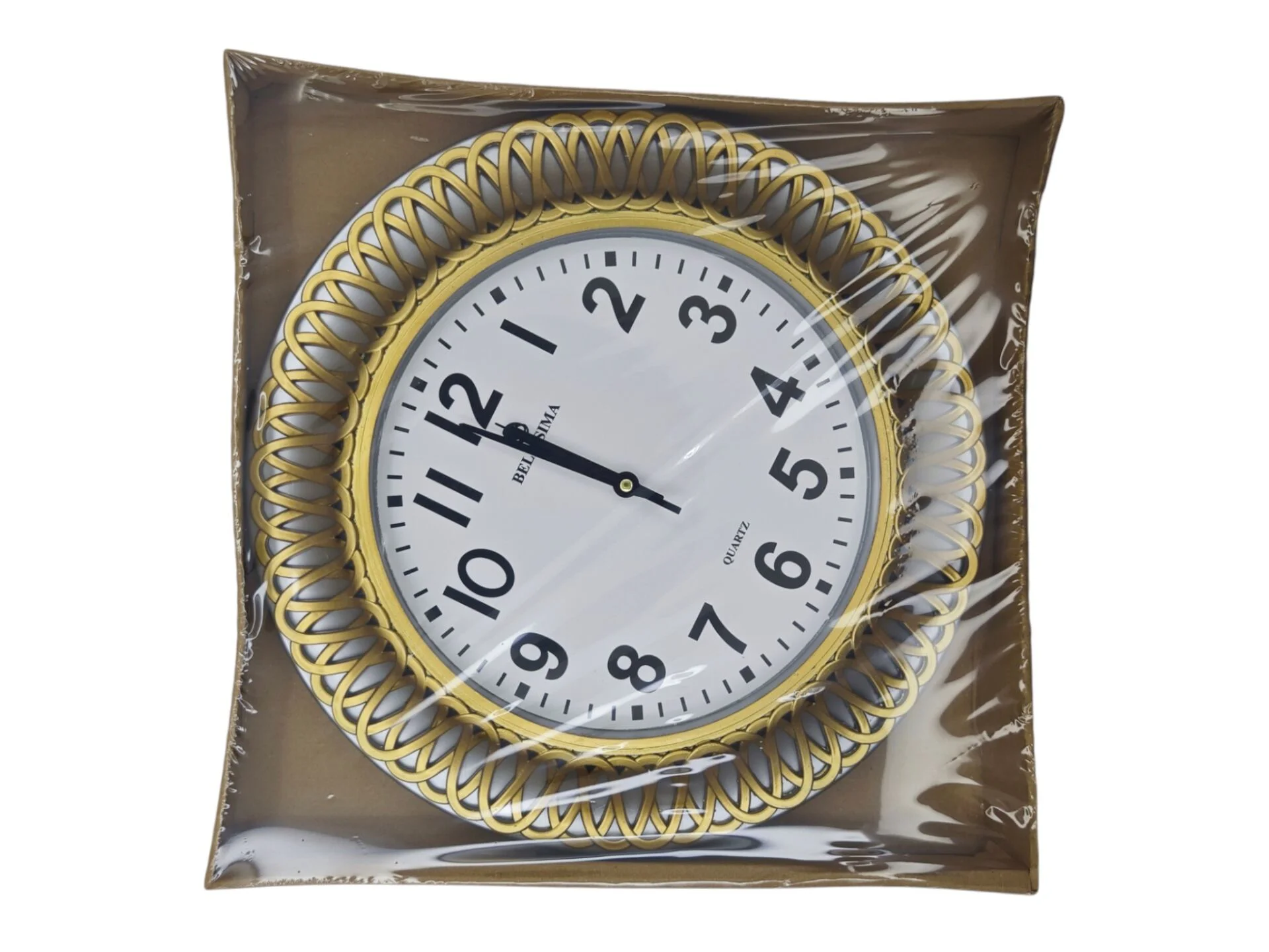 BL-1076 Bellisima Duvar Saati - Krem BL-1076 Bellisima Duvar Saati - Krem