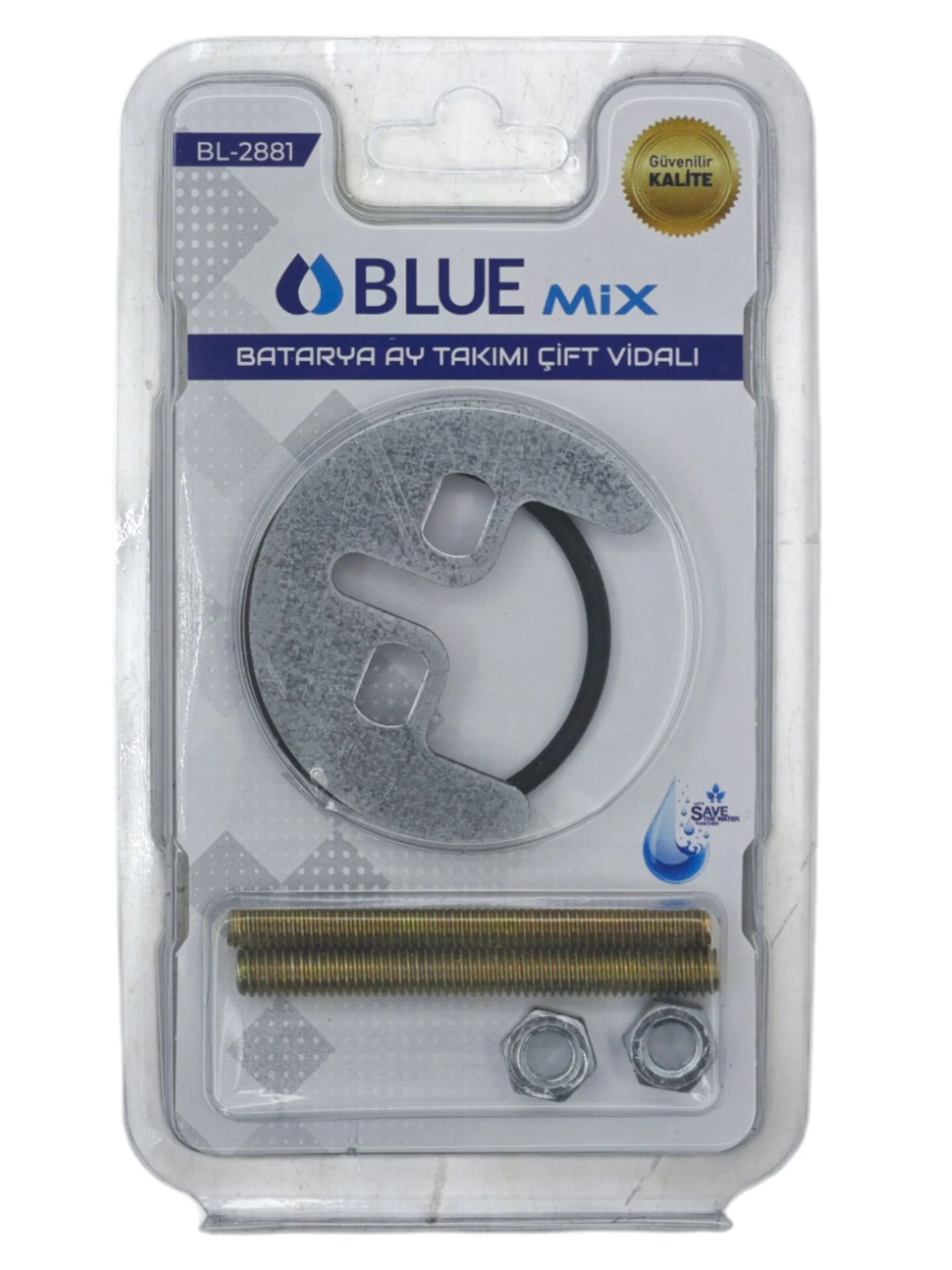 BL-2881   Bluemix Batarya Ay Takımı - Çift Vidalı