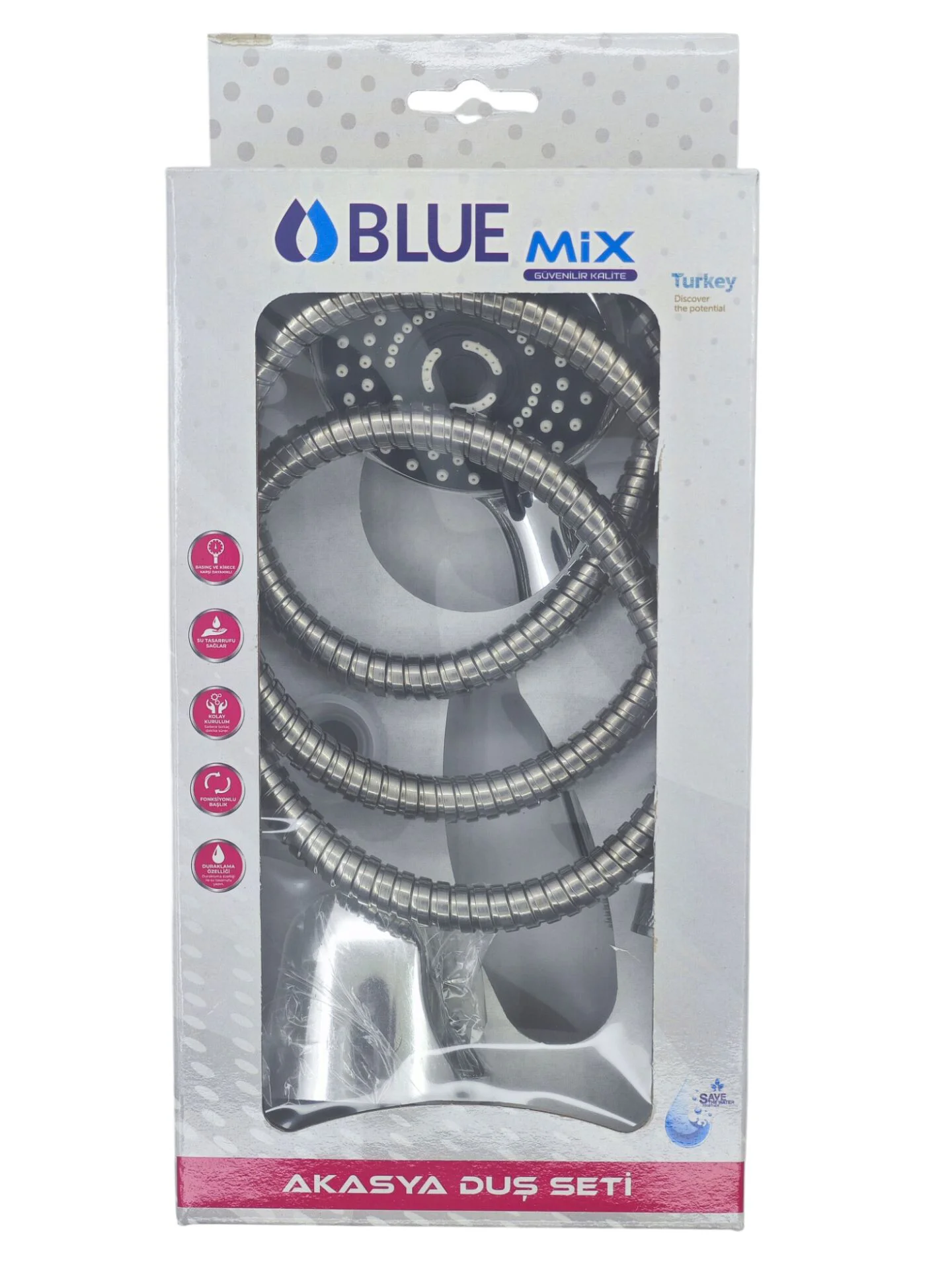 BL-436   Bluemix Akasya Duş Seti
