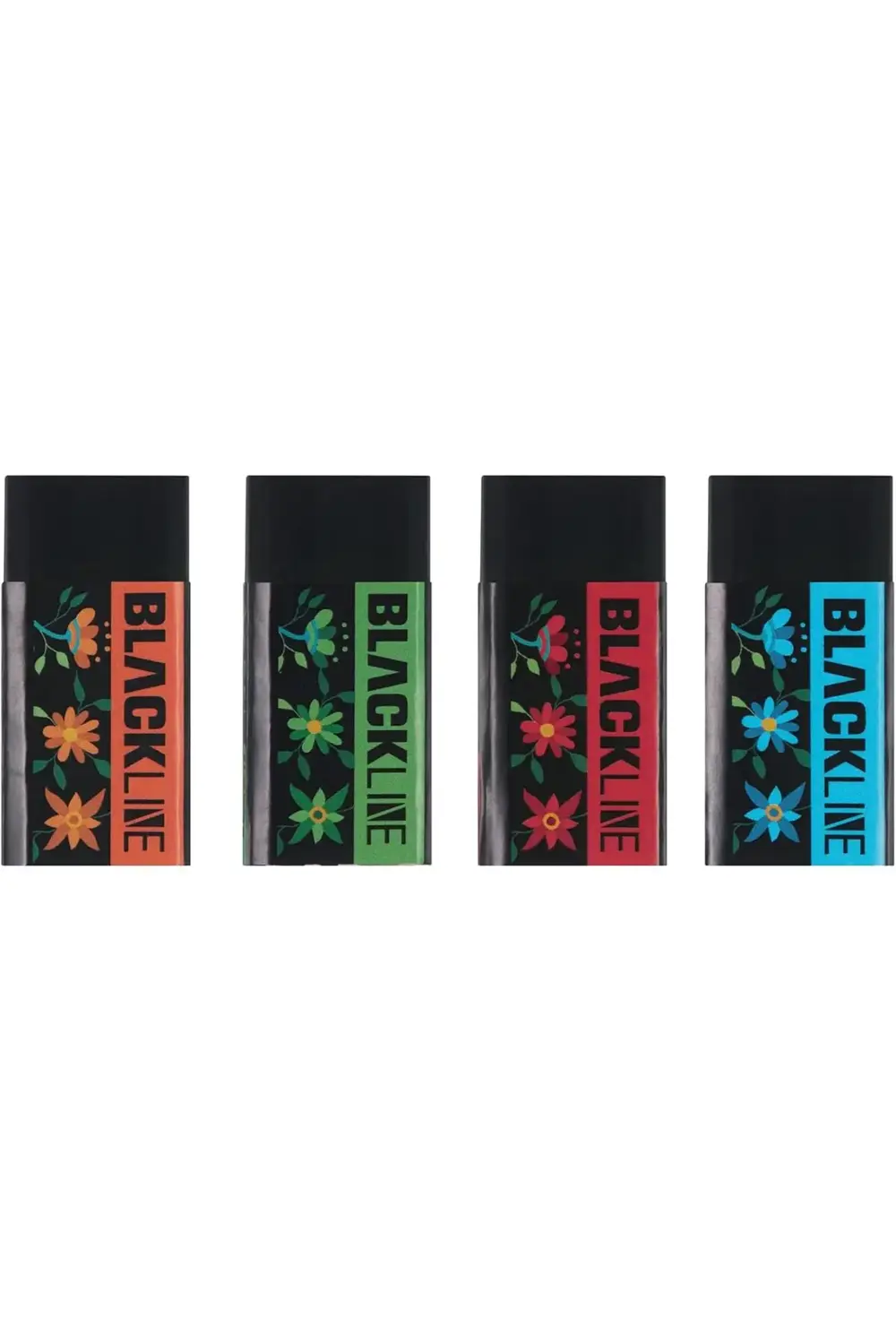 BL Çiçekler Silgi, Dust-, 30'lu Asorti 978262