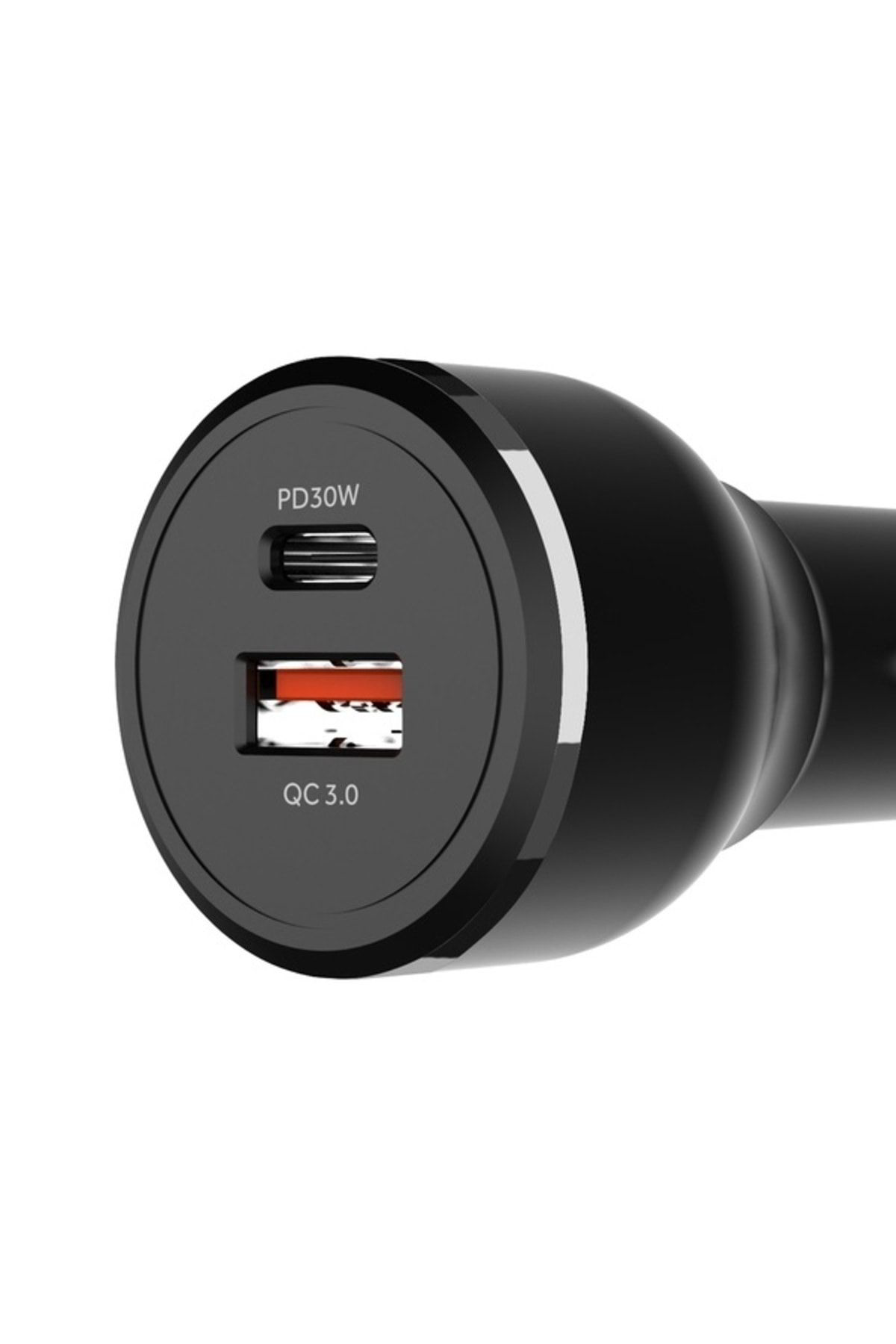 Buff Bl55-1Uc 48W Qc3.0 & Pd Dual Hızlı Araç Şarj Cihazı