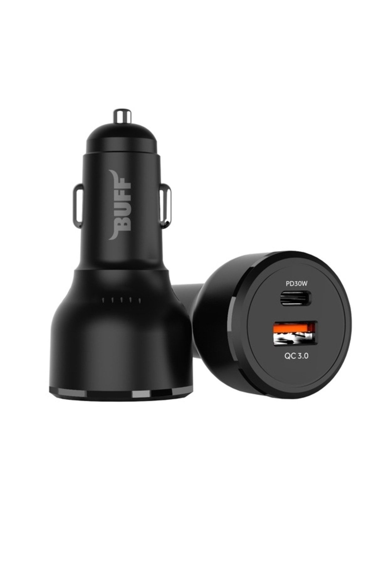 Buff Bl55-1Uc 48W Qc3.0 & Pd Dual Hızlı Araç Şarj Cihazı
