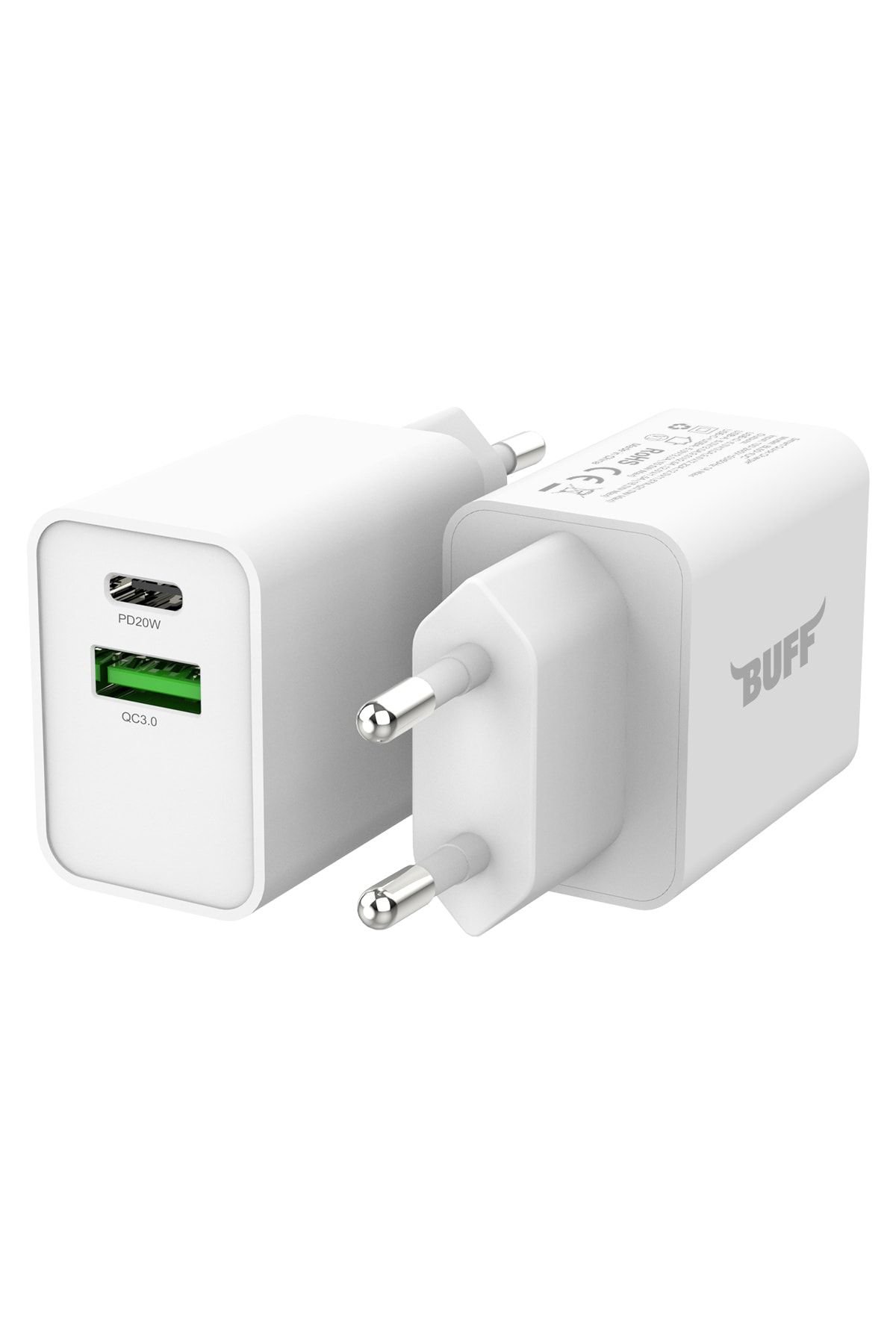 Buff Bl60-1Uc Dual Port 20W Pd Adaptör